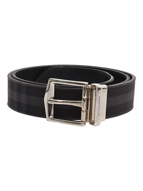 burberry belt 48 120|BURBERRY Brit Check Webster Reversible Belt 48 120 Black .